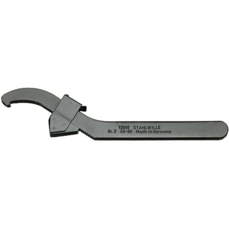 Stahlwille 44010002 12910 GR. 2 45-90 Clé à crochet Ouverture de clé (métrique) 90 mm