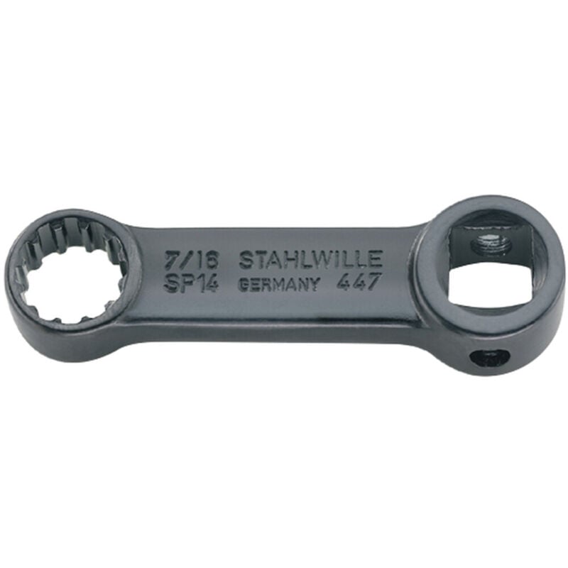 Image of Stahlwille Adapter Spline Gr.16 1/2" Innen-4kant 3/8"