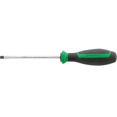 STAHLWILLE 4620 2 0,8X4,0X100 SCHLITZSCHRAUBENDREHER MIT DRALL-GRIFF TOURNEVIS POUR VIS À FENTE 46203040