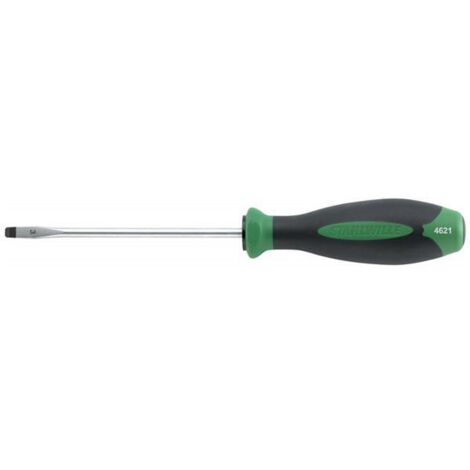Stahlwille 4621 Gr. 6 Schlitzschraubendreher DRALL HER MIT DRALL-GRIFF