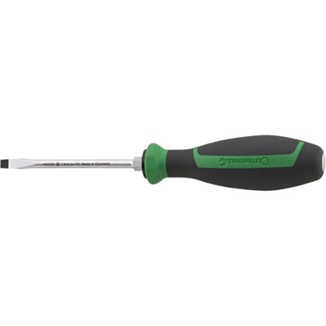 Stahlwille 4622SK Schlitzschraubendreher 14x2,5 mm mit Schlagkappe