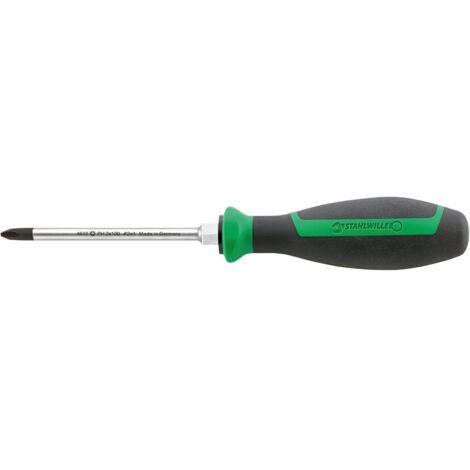 Stahlwille 4632 PH 1 Kreuzschlitzschraubendreher DRALL+