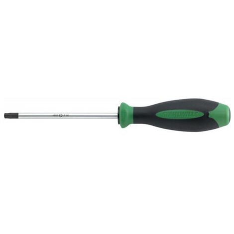 Stahlwille 4650 T30 TORX®-Schraubendreher DRALL L-GRIFF Schraubendreher Drall+ 2K Torx