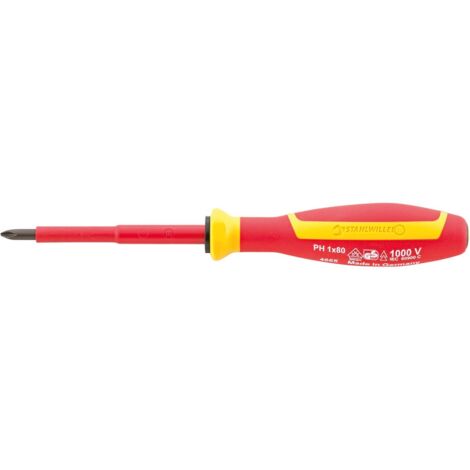 Stahlwille 4665 VDE 1 4765 VDE Kreuzschlitzschraub endreher DRALL