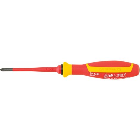 Stahlwille 4666 VDE 1 Kreuzschlitz-Schraubendreher