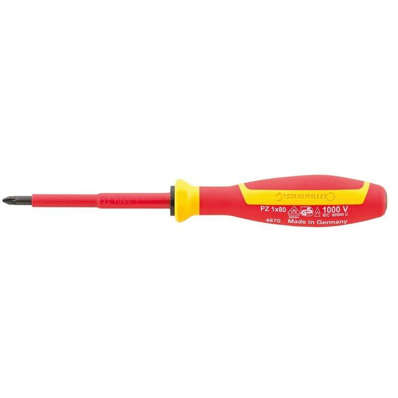 

46703000 Destornillador pozidriv 4670 VDE 0 - Stahlwille