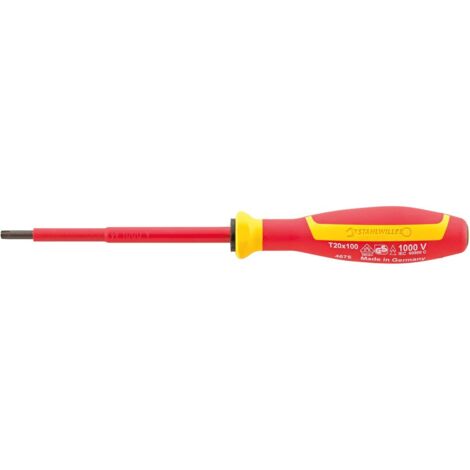 Stahlwille 4675 VDE Schraubendreher TORX T25
