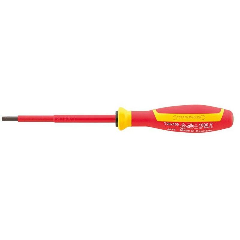 

46753008 Destornillador torx, VDE 4675 VDE T8 - Stahlwille