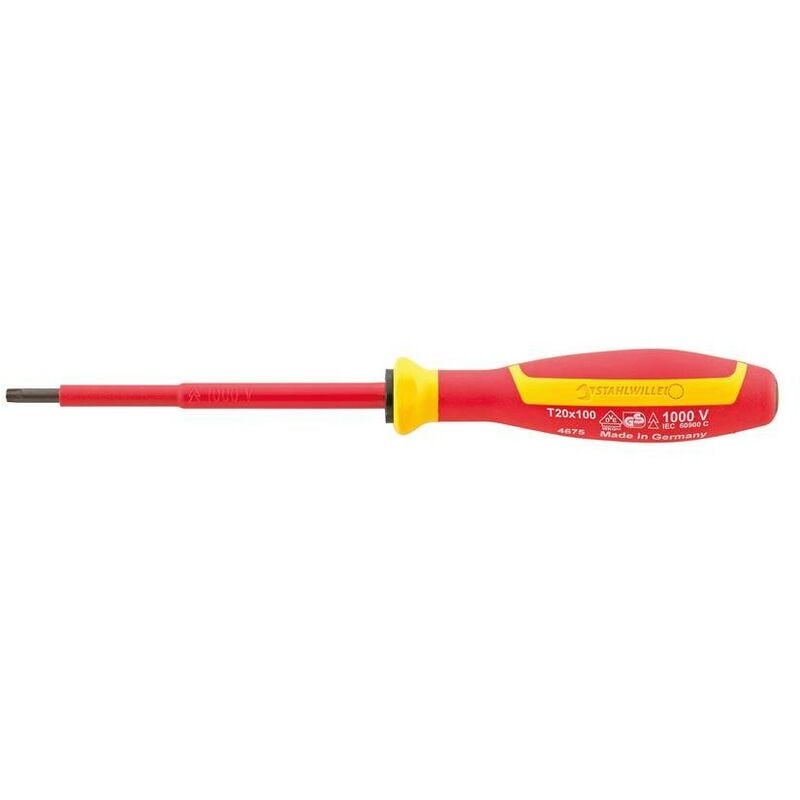 

46753015 Destornillador torx, VDE 4675 VDE T15 - Stahlwille
