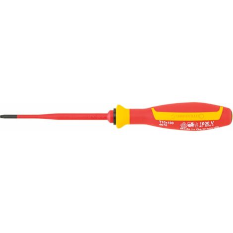 Stahlwille 4676 VDE T10 TX-Schraubendreher Schraubendreher