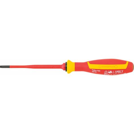Stahlwille 4676 VDE T20 TX-Schraubendreher Schraubendreher