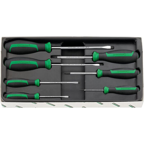 Stahlwille 4691 SATZ DRALL-SCHRAUBENDREHER  Schraubendreher-Set