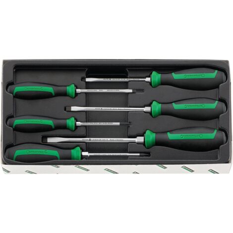 Stahlwille 4696/6 Schraubendreher-Satz DRALL+ 6tlg hraubendreher Drall+ 2K