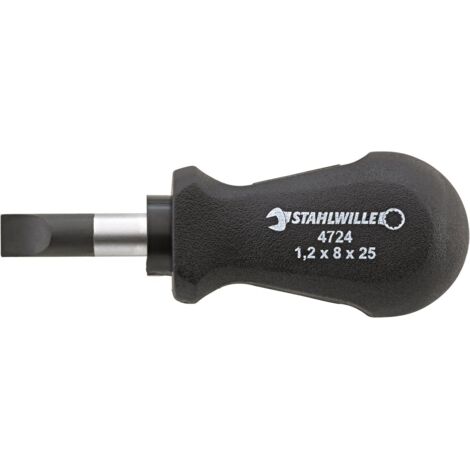 Stahlwille 4724 Vergaserschraubendreher Gr. 1 DRALL