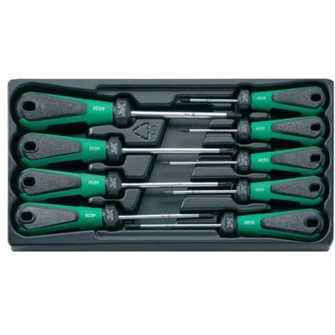 Stahlwille 4899 TORX®-Schraubendrehersatz  3K DRALL®