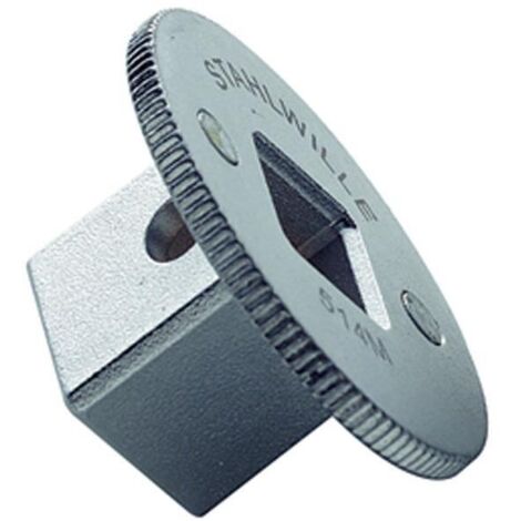 Stahlwille 514M 22 mm Übergangsteil 1/2" LL Uebergangsteil 1/2" Zu 3/4