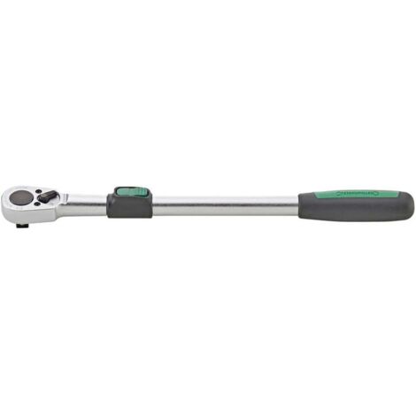 Stahlwille 516 13160000 Cricchetto estensibile con blocco 1/2 410 mm