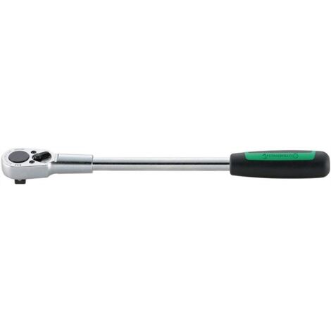 Stahlwille 532-2K 13121010 Cliquet réversible 1/2" (12.5 mm) 380 mm