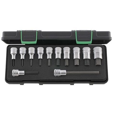 Stahlwille 54/12 Satz INHEX-Einsätze 1/2"