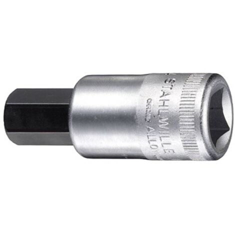 Stahlwille 54 17 03050017 Douille 6 pans 17 mm 60 mm