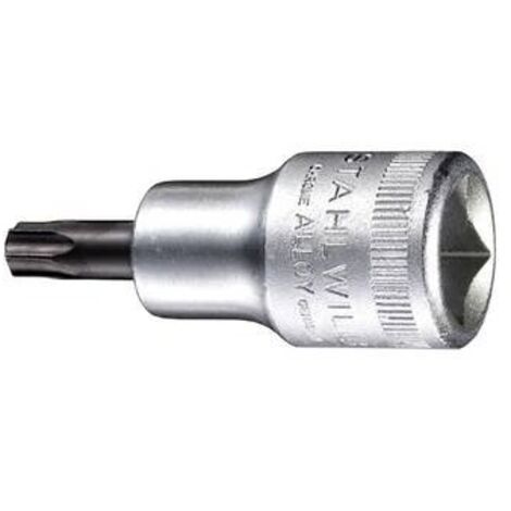 Stahlwille 54 TX T 40 03100040 TORX interno Inserto giravite a bussola T 40 1/2 (12.5 mm)