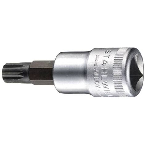 Stahlwille 54 X M 14 03060014 Multidente XZN Inserto giravite a bussola M14 1/2 (12.5 mm)