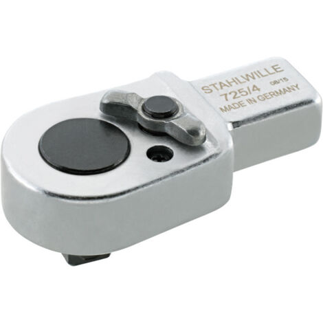STAHLWILLE 58254004 Carraca acoplable 9 x 12 mm 725/4