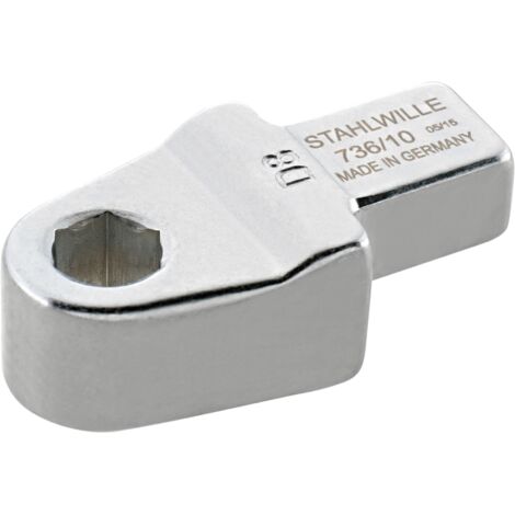 STAHLWILLE 58262610 Herramienta acoplable de porta-puntas 9 x 12 mm 736/10 1 1/4