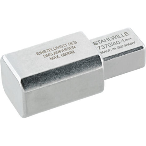 STAHLWILLE 58290041 Acoplamiento para llaves din. 7370/40-1