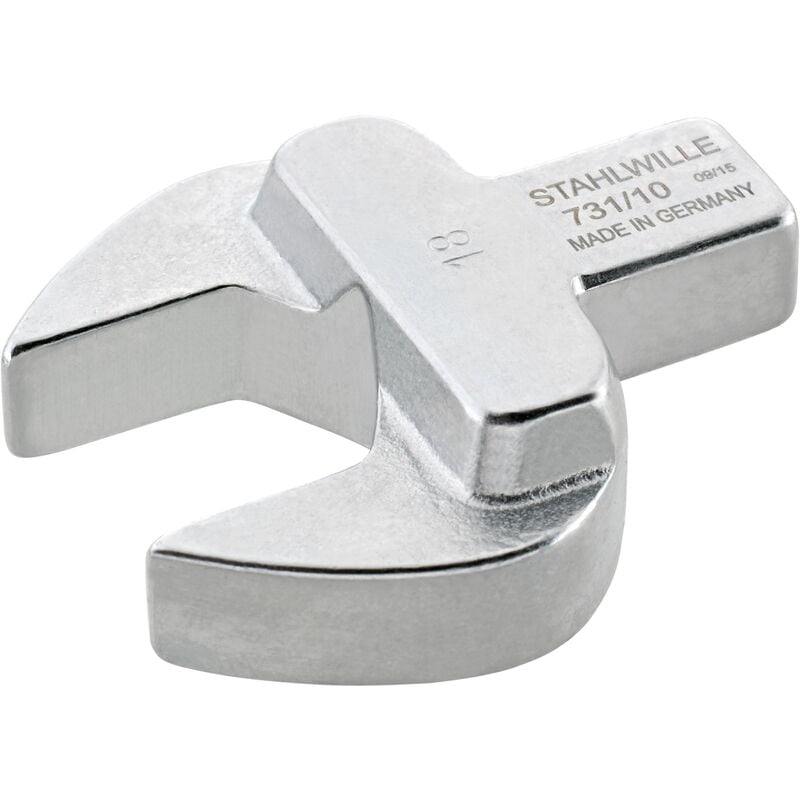Stahlwille - 58611024 herramienta acoplable de boca fija 9 x 12 mm 731A/10 3/8