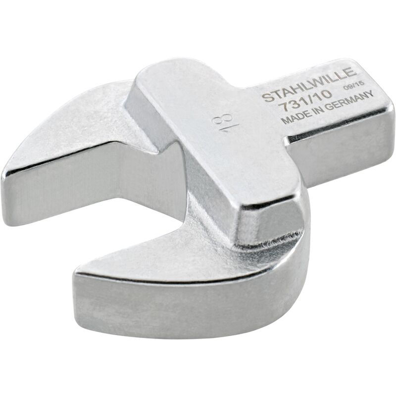 Stahlwille - 58611040 herramienta acoplable de boca fija 9 x 12 mm 731A/10 3/4