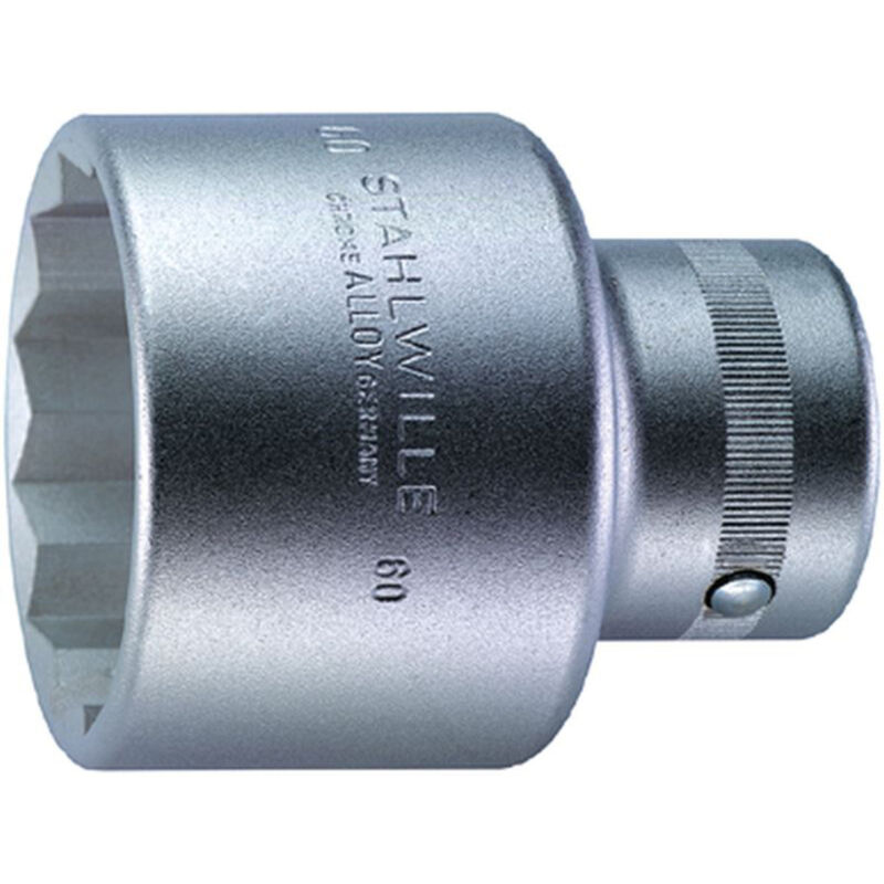 60 36 06010036 Doppelsechskant Steckschlüsseleinsatz 36 mm 1' (25 mm) - Stahlwille