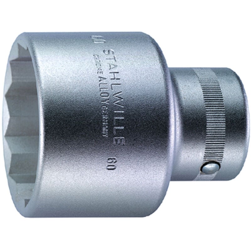 Stahlwille - 60 36 06010036 Doppelsechskant Steckschlüsseleinsatz 36 mm 1' (25 mm)