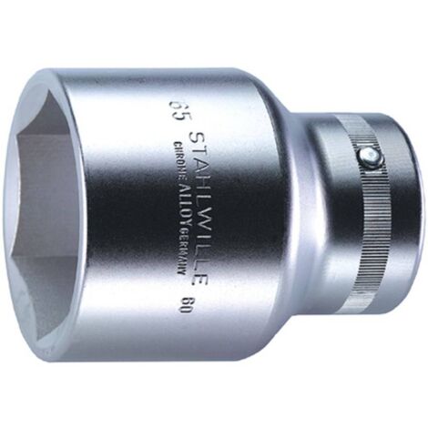 Stahlwille 60 75 06010075 Esagonale Inserto a bussola 75 mm 1 (25 mm)