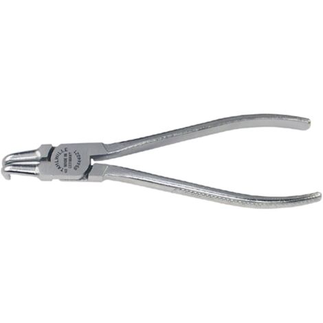 Stahlwille 6544 J 21 Sicherungsringzange verchromt HROMT J 21 Sicherungsringzange