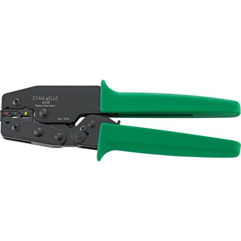 Stahlwille 6638 Crimpzange 220 mm