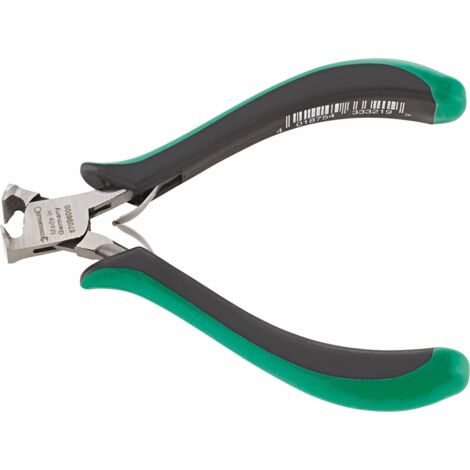 Stahlwille 6709 Elektronik-Vornschneider mit Fase, poliert, 120 mm, 2K-Griff