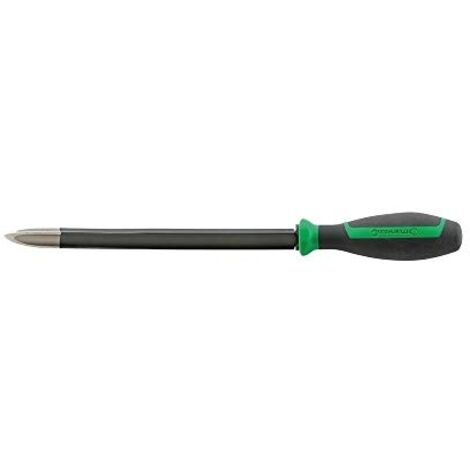 Stahlwille 72063104 10670-2K 285MM DREIKANT-HOHLSCHABER Grattoir creux W686522