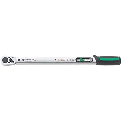 Stahlwille 721/20 Quick chiave dinamometrica nera e verde