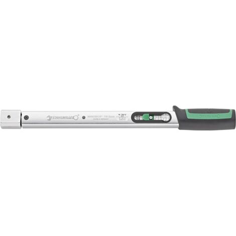 Stahlwille 730/12 50184012 Clé dynamométrique pour embouts interchangeables 25 - 130 Nm