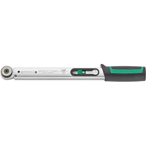 Stahlwille 730R/5 Quick Drehmomentschlüssel 6-50Nm 3/8"