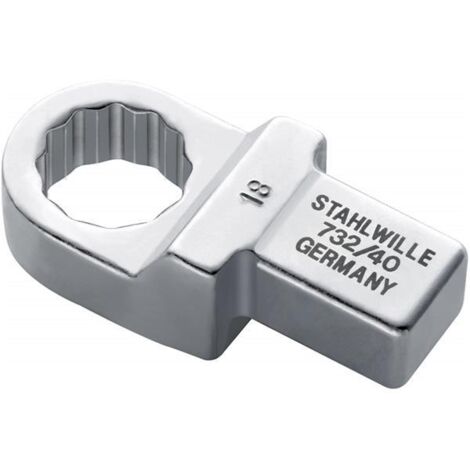 Stahlwille 732/40 34 mm Ring-Einsteckwerkzeug