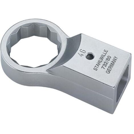 Stahlwille 732/80 46 mm Ring-Aufsteckwerkzeug