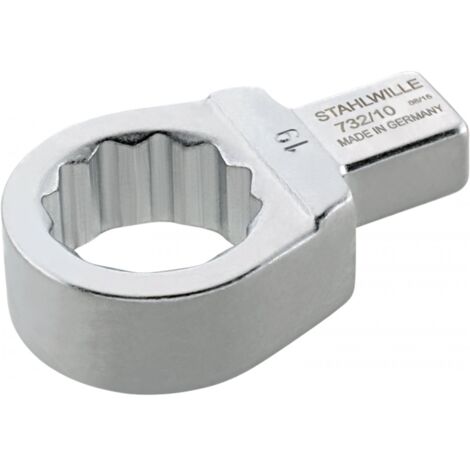 Stahlwille 732a/10 Ring-Einsteckwerkzeug 3/4" 9x12 mm