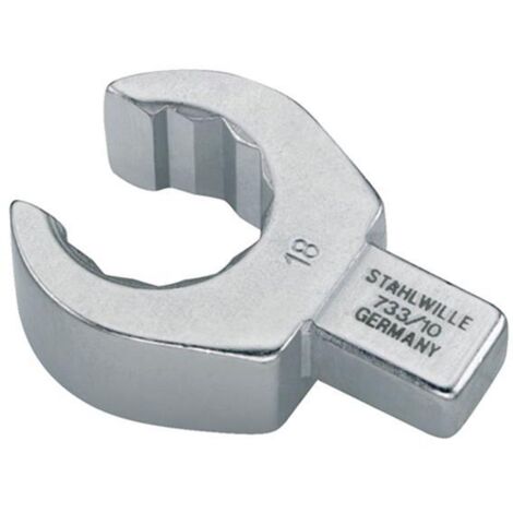 Stahlwille 733a/10 OPEN-RING-Einsteckwerkzeug 1/2" 9x12mm