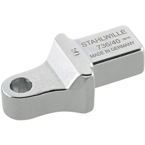 Stahlwille 736 40 Bit-Halter-Einsteckwerkzeug 14x18mm