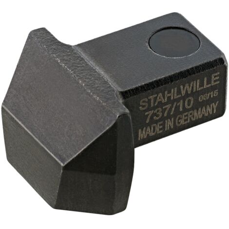 Stahlwille 737/100 Anschweiss-Einsteckwerkzeug 22x28mm