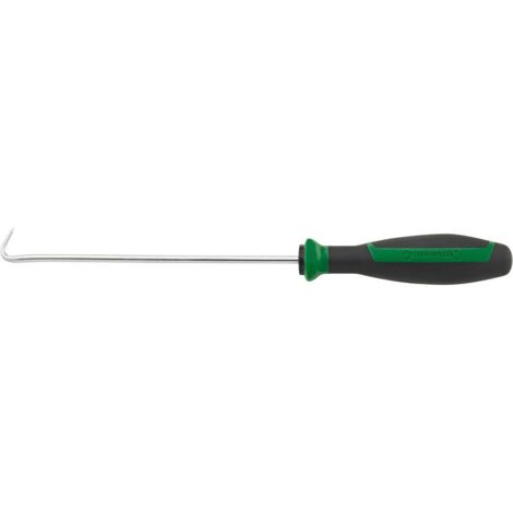 Stahlwille 77101103 Outil à crochet L., coudé sur un tour de 250 mm Y649043