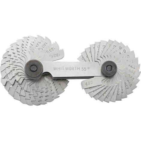 STAHLWILLE 77270003 Plantilla para roscas 0,25 - 6 mm 12665 52