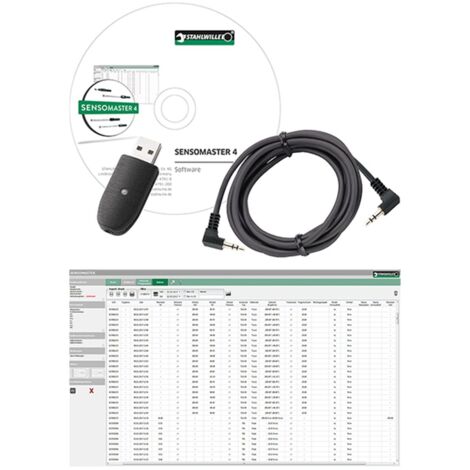 Stahlwille 7759-5 USB-Adapter & Software